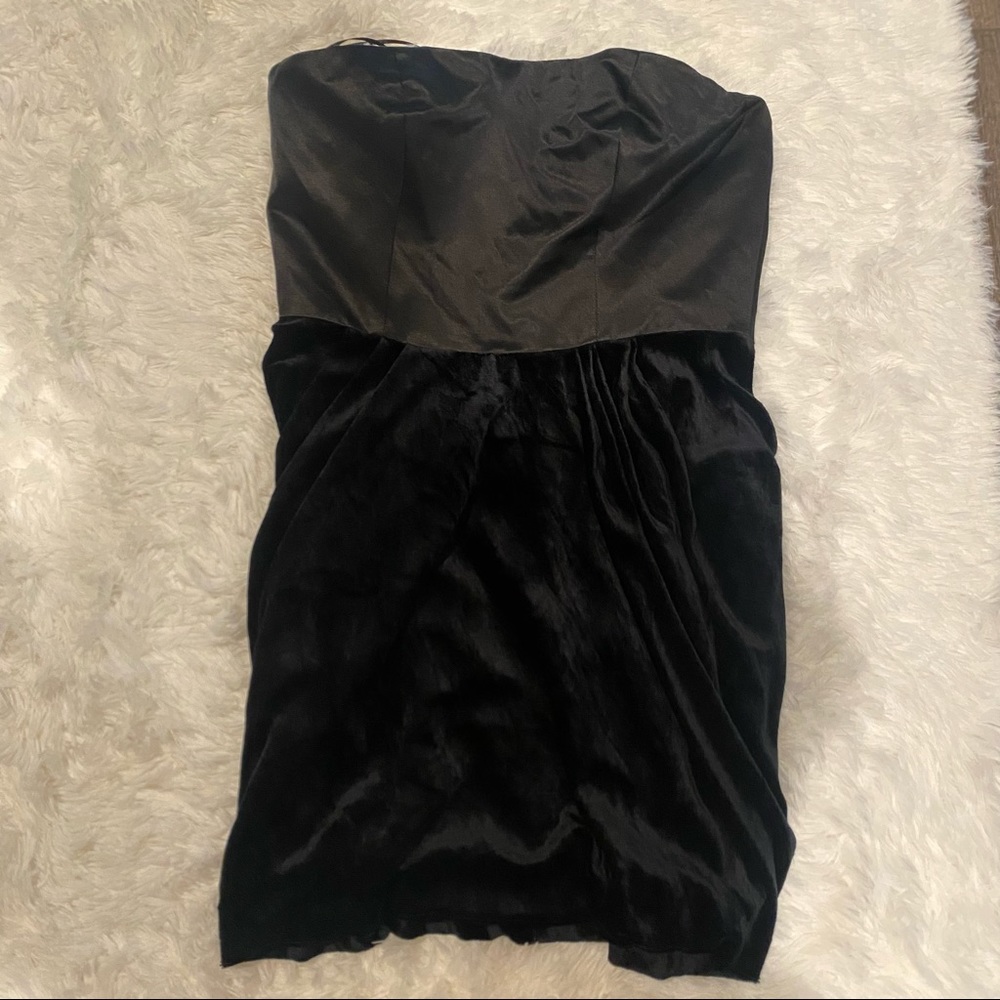 Juicy couture Black velvet dress size 4